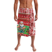 Mele Kalikimaka Hawaii Christmas Lavalava Funny Santa 67 Gen Alpha Slang - Polynesian Pride