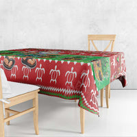 Mele Kalikimaka Hawaii Christmas Tablecloth Funny Santa 67 Gen Alpha Slang - Polynesian Pride