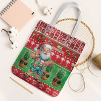 Mele Kalikimaka Hawaii Christmas Tote Bag Funny Santa 67 Gen Alpha Slang - Polynesian Pride