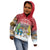 Personalised Christmas In July Kid Hoodie Funny Dabbing Dance Koala And Blue Penguins
