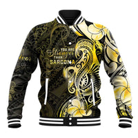 Sarcoma Awareness Baseball Jacket You Are Stronger Than Sarcoma