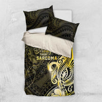 Sarcoma Awareness Bedding Set You Are Stronger Than Sarcoma
