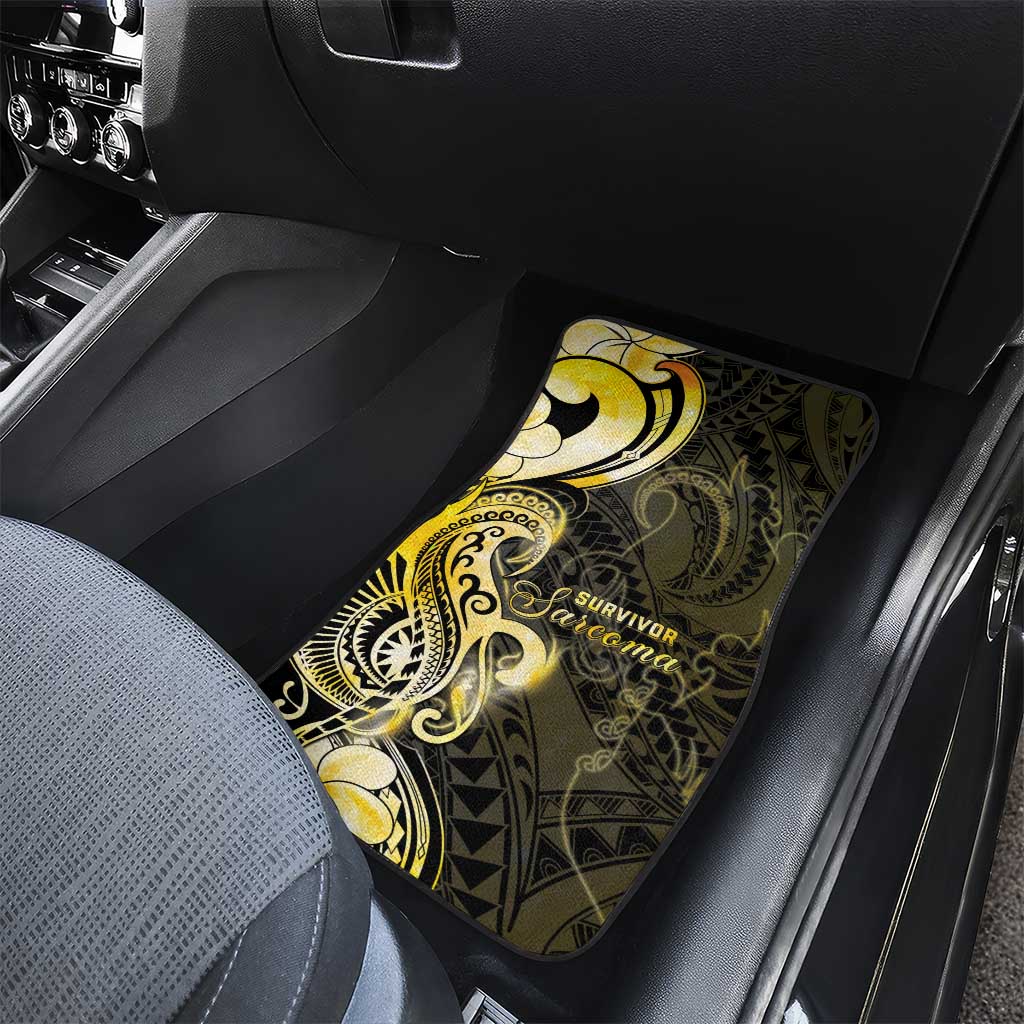 Sarcoma Awareness Car Mats You Are Stronger Than Sarcoma