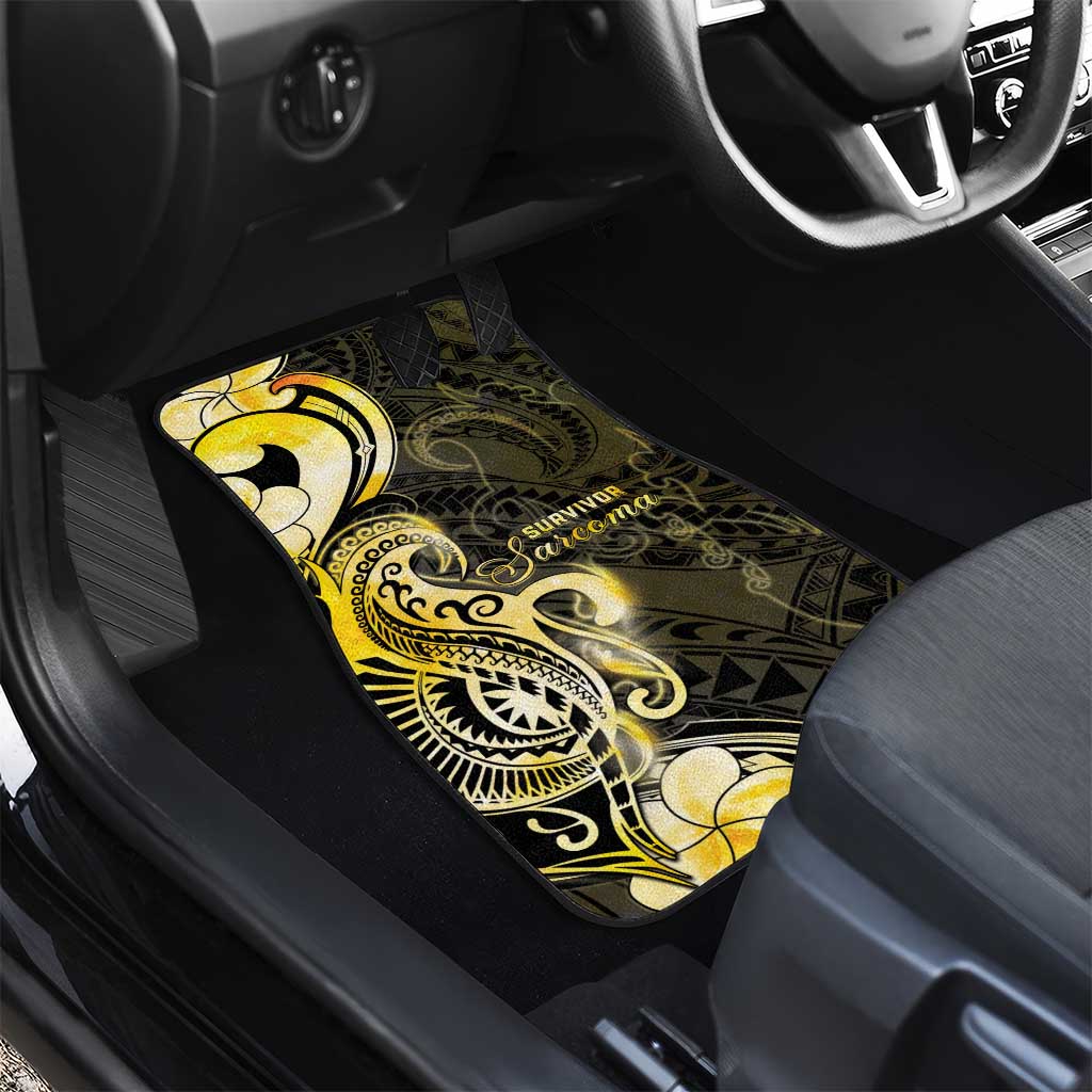 Sarcoma Awareness Car Mats You Are Stronger Than Sarcoma