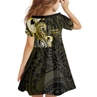 Sarcoma Awareness Family Matching Long Sleeve Bodycon Dress and Hawaiian Shirt You Are Stronger Than Sarcoma