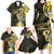 Sarcoma Awareness Family Matching Long Sleeve Bodycon Dress and Hawaiian Shirt You Are Stronger Than Sarcoma