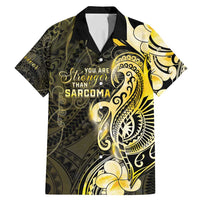 Sarcoma Awareness Family Matching Mermaid Dress and Hawaiian Shirt You Are Stronger Than Sarcoma