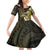 Sarcoma Awareness Family Matching Off Shoulder Short Dress and Hawaiian Shirt You Are Stronger Than Sarcoma
