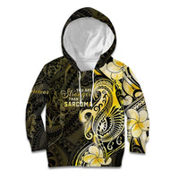 Sarcoma Awareness Kid Hoodie You Are Stronger Than Sarcoma