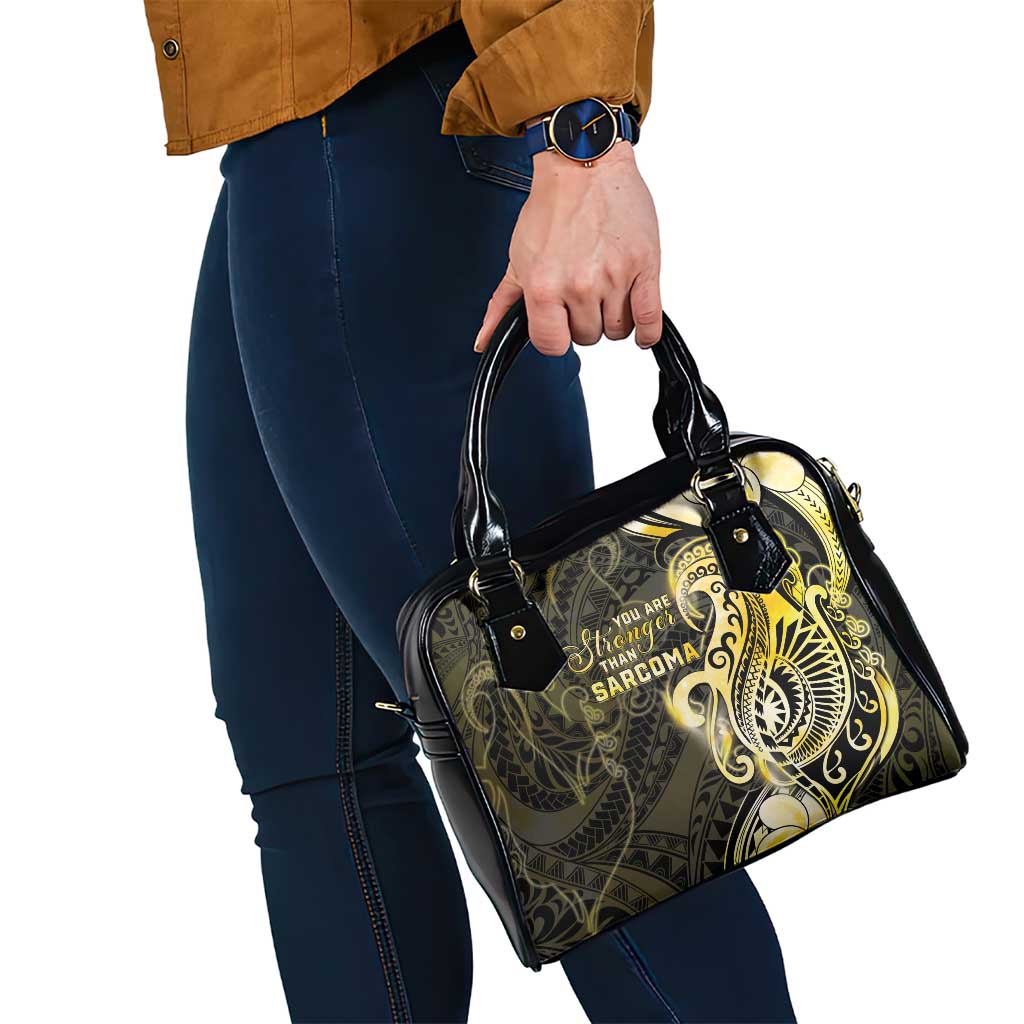 Sarcoma Awareness Shoulder Handbag You Are Stronger Than Sarcoma