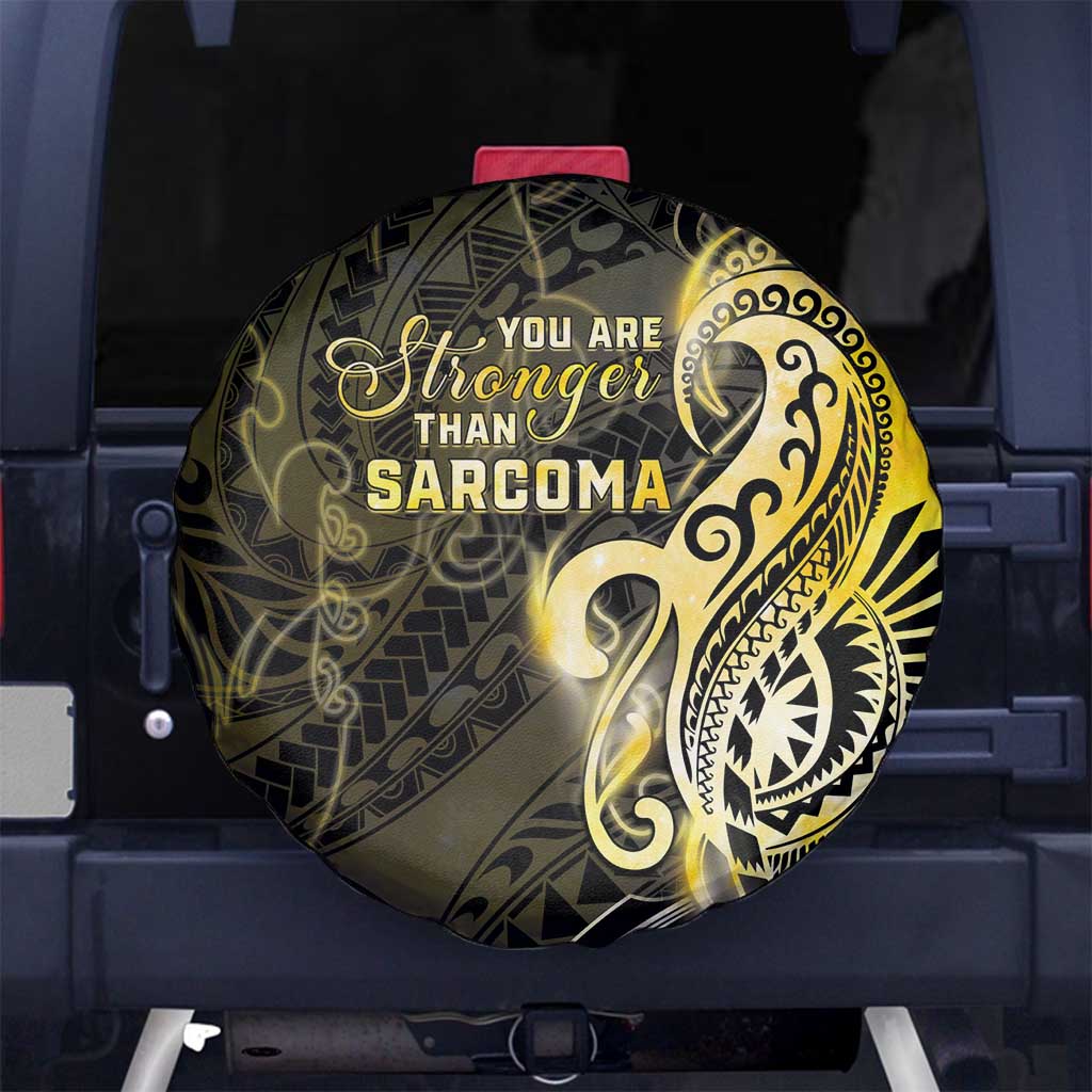 Sarcoma Awareness Spare Tire Cover You Are Stronger Than Sarcoma