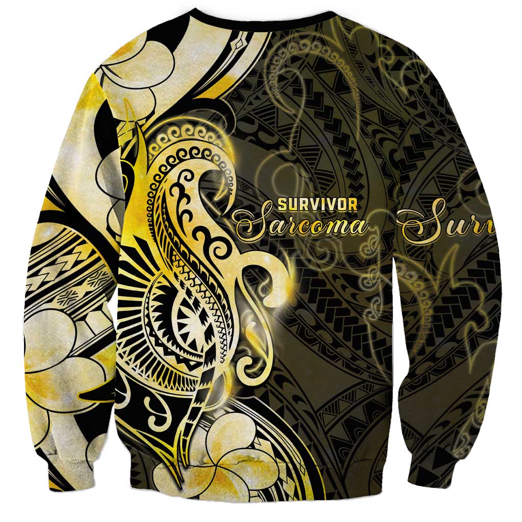 Sarcoma Awareness Sweatshirt You Are Stronger Than Sarcoma