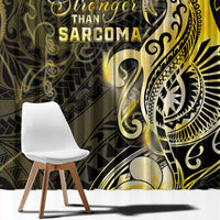 Sarcoma Awareness Window Curtain You Are Stronger Than Sarcoma