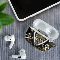 Aotearoa Waikato Tainui AirPods Case Maori Tribal Pattern