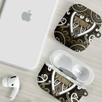 Aotearoa Waikato Tainui AirPods Case Maori Tribal Pattern