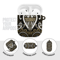 Aotearoa Waikato Tainui AirPods Case Maori Tribal Pattern
