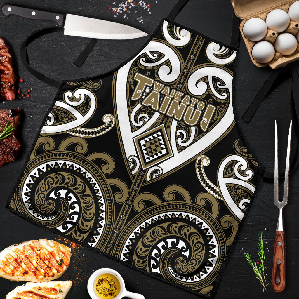 Aotearoa Waikato Tainui Apron Maori Tribal Pattern