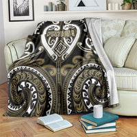 Aotearoa Waikato Tainui Blanket Maori Tribal Pattern