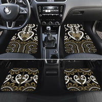 Custom Aotearoa Waikato Tainui Car Mats Maori Tribal Pattern