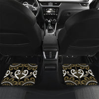 Custom Aotearoa Waikato Tainui Car Mats Maori Tribal Pattern