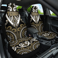 Aotearoa Waikato Tainui Car Seat Cover Maori Tribal Pattern