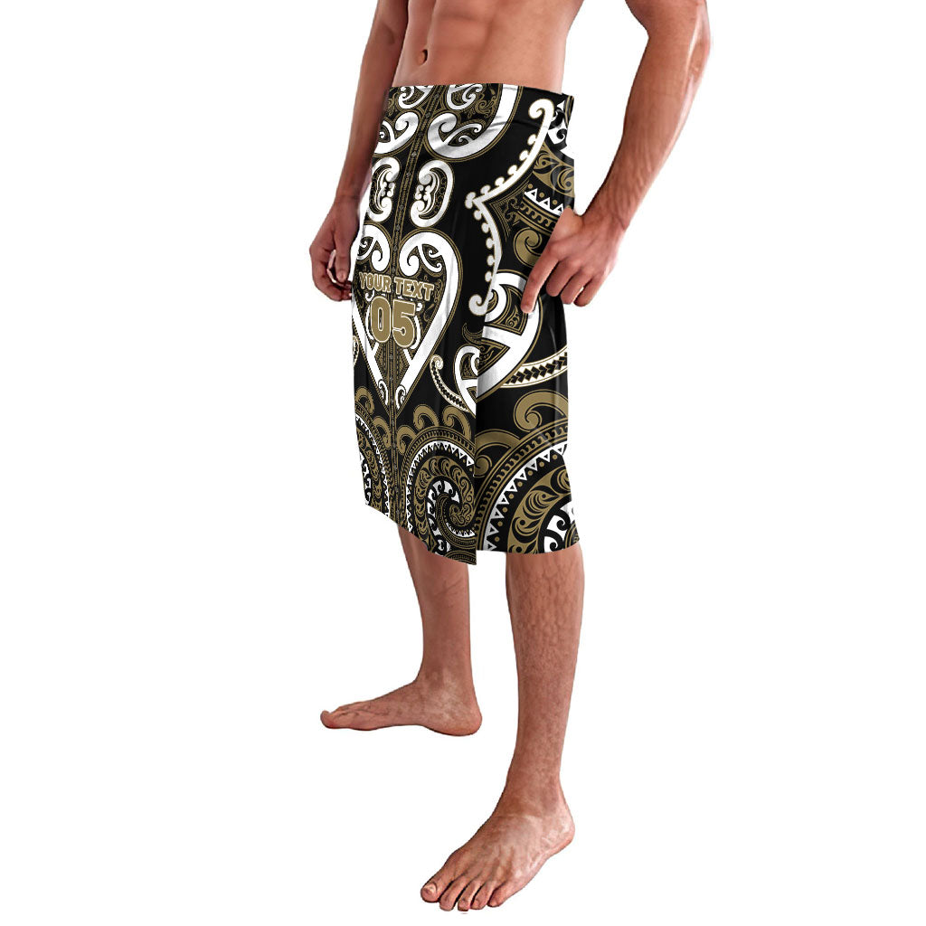 Custom Aotearoa Waikato Tainui Lavalava Maori Tribal Pattern