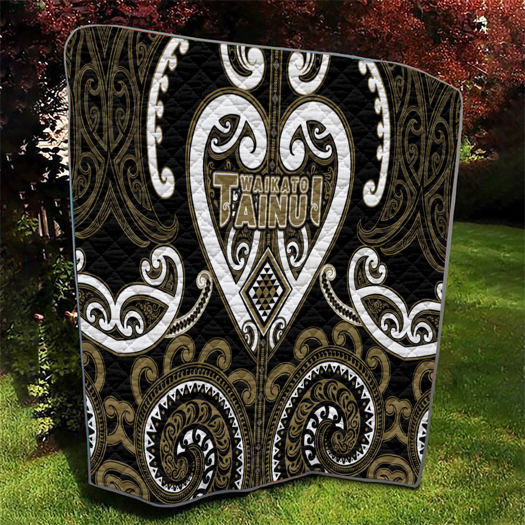 Aotearoa Waikato Tainui Quilt Maori Tribal Pattern
