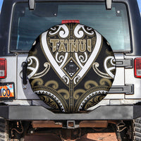 Aotearoa Waikato Tainui Spare Tire Cover Maori Tribal Pattern