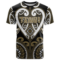 Custom Aotearoa Waikato Tainui T Shirt Maori Tribal Pattern