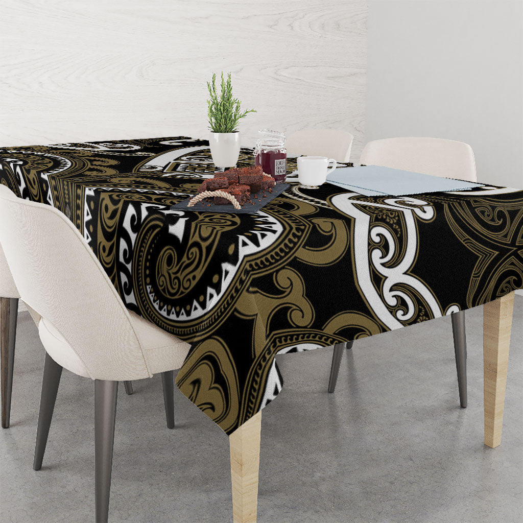 Aotearoa Waikato Tainui Tablecloth Maori Tribal Pattern