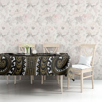 Aotearoa Waikato Tainui Tablecloth Maori Tribal Pattern