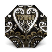 Aotearoa Waikato Tainui Umbrella Maori Tribal Pattern