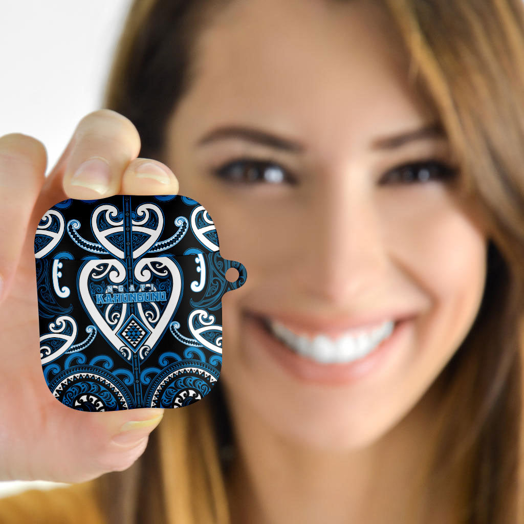 Aotearoa Ngati Kahungunu AirPods Case Maori Tribal Pattern