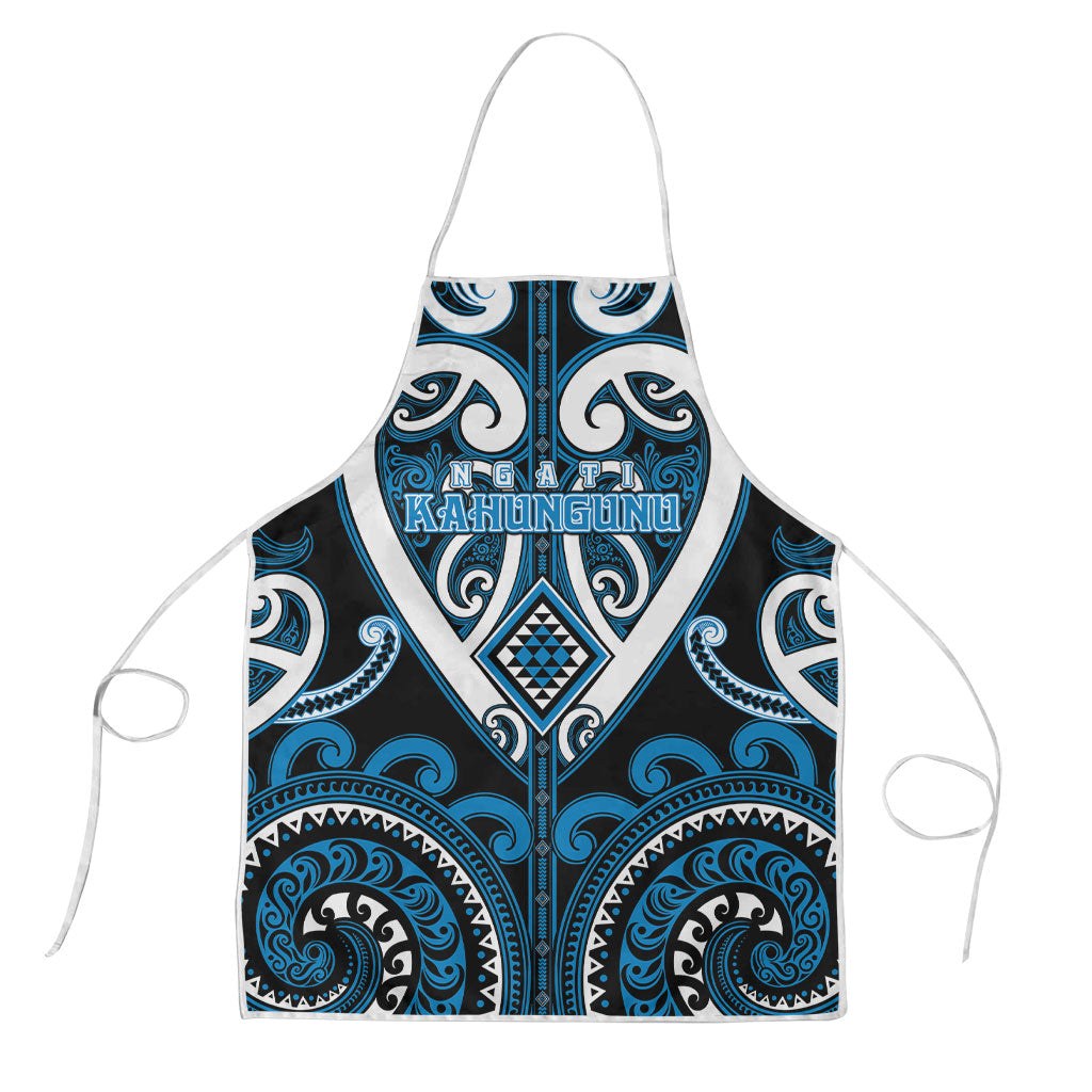 Aotearoa Ngati Kahungunu Apron Maori Tribal Pattern