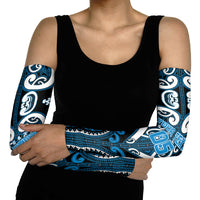 Custom Aotearoa Ngati Kahungunu Arm Sleeves Maori Tribal Pattern