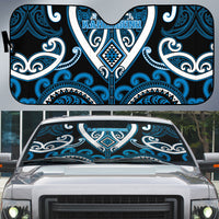 Aotearoa Ngati Kahungunu Auto Sun Shade Maori Tribal Pattern