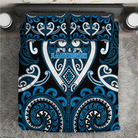 Aotearoa Ngati Kahungunu Bedding Set Maori Tribal Pattern