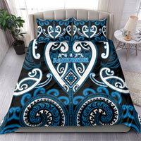 Aotearoa Ngati Kahungunu Bedding Set Maori Tribal Pattern
