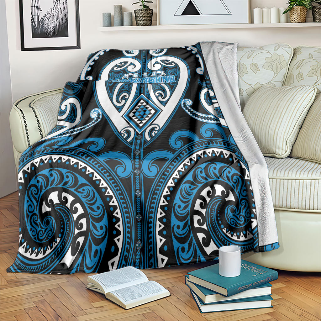 Aotearoa Ngati Kahungunu Blanket Maori Tribal Pattern
