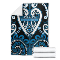 Aotearoa Ngati Kahungunu Blanket Maori Tribal Pattern