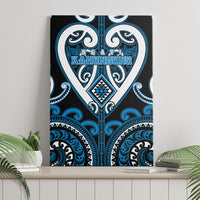 Aotearoa Ngati Kahungunu Canvas Wall Art Maori Tribal Pattern
