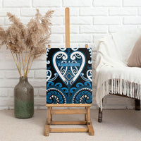 Aotearoa Ngati Kahungunu Canvas Wall Art Maori Tribal Pattern