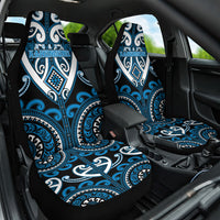 Aotearoa Ngati Kahungunu Car Seat Cover Maori Tribal Pattern