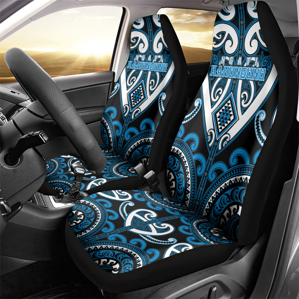Aotearoa Ngati Kahungunu Car Seat Cover Maori Tribal Pattern