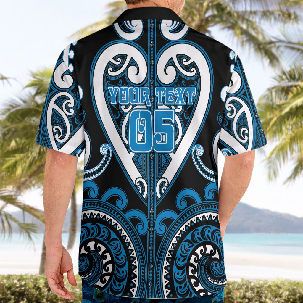 Custom Aotearoa Ngati Kahungunu Hawaiian Shirt Maori Tribal Pattern