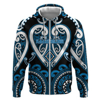 Custom Aotearoa Ngati Kahungunu Hoodie Maori Tribal Pattern