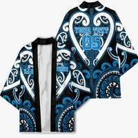 Custom Aotearoa Ngati Kahungunu Kimono Maori Tribal Pattern