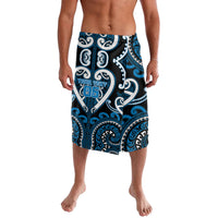 Custom Aotearoa Ngati Kahungunu Lavalava Maori Tribal Pattern