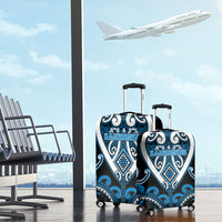 Aotearoa Ngati Kahungunu Luggage Cover Maori Tribal Pattern