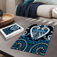 Aotearoa Ngati Kahungunu Puzzle Maori Tribal Pattern